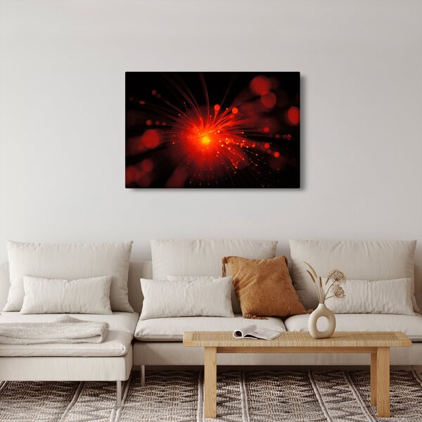 Slika iskrenje apstrakcije (90x60 cm)