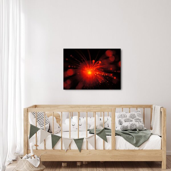 Slika iskrenje apstrakcije (70x50 cm)