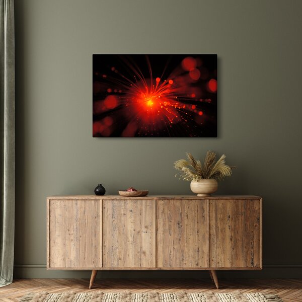 Slika iskrenje apstrakcije (90x60 cm)
