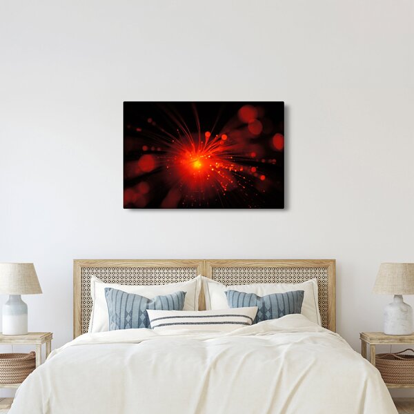 Slika iskrenje apstrakcije (90x60 cm)