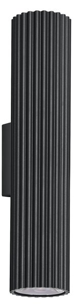 Zidna lampa IVAR Crna LED 4000K