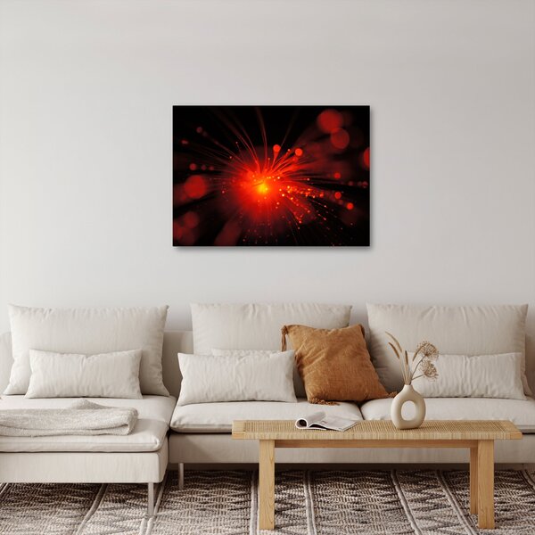 Slika iskrenje apstrakcije (70x50 cm)