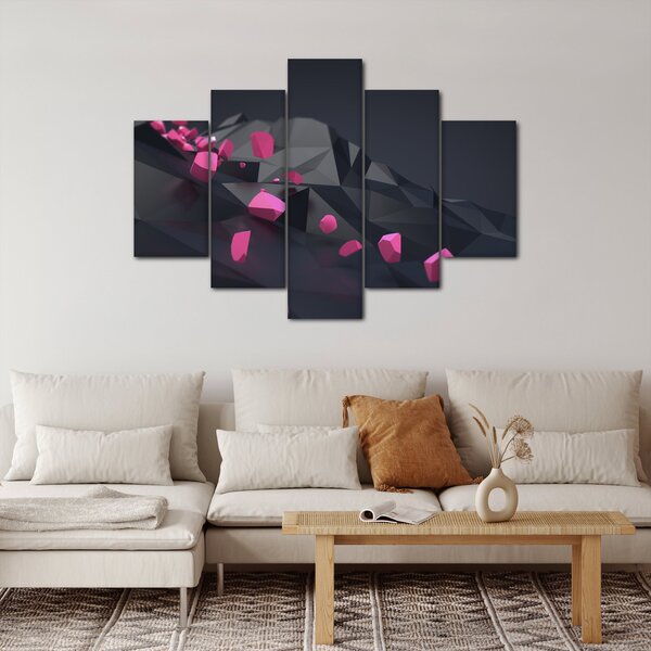3D apstraktna slika (150x105 cm)