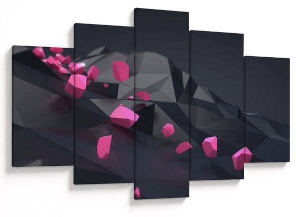 3D apstraktna slika (150x105 cm)