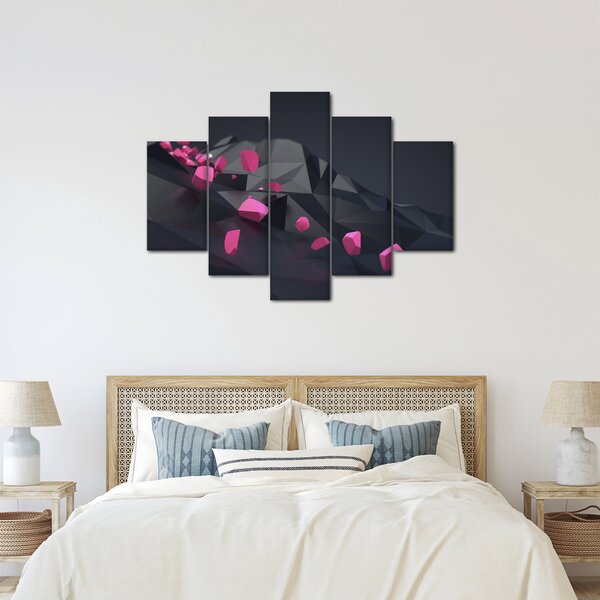 3D apstraktna slika (150x105 cm)