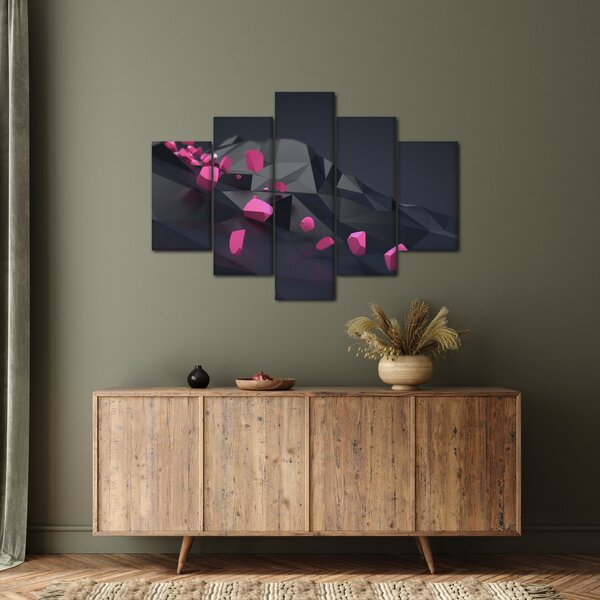3D apstraktna slika (150x105 cm)