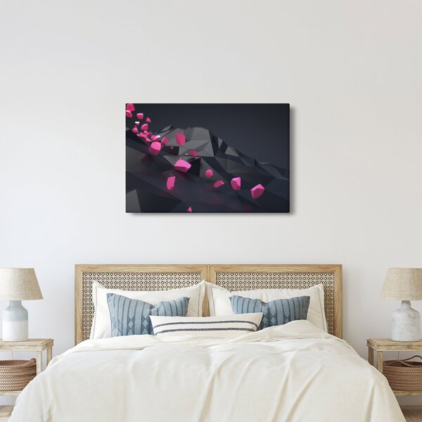 3D apstraktna slika (90x60 cm)