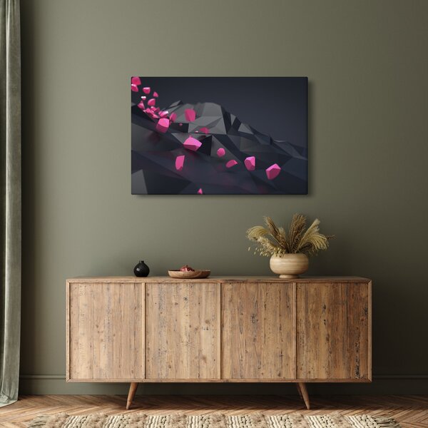 3D apstraktna slika (90x60 cm)