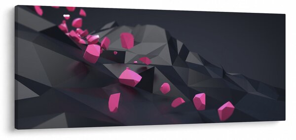 3D apstraktna slika (120x50 cm)