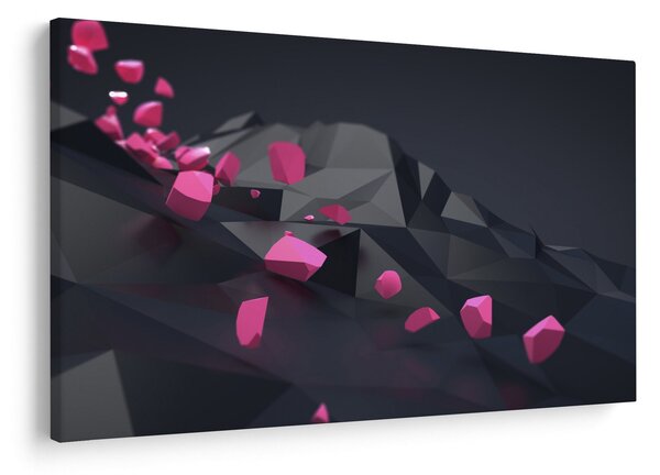 3D apstraktna slika (90x60 cm)