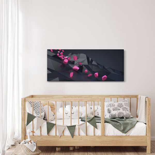 3D apstraktna slika (120x50 cm)
