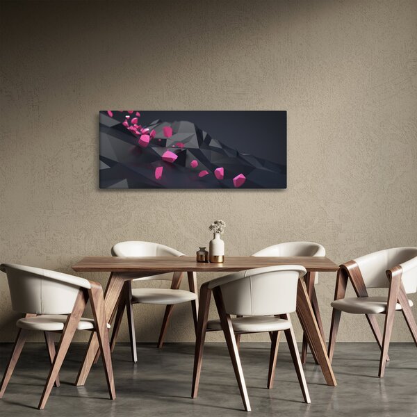 3D apstraktna slika (120x50 cm)