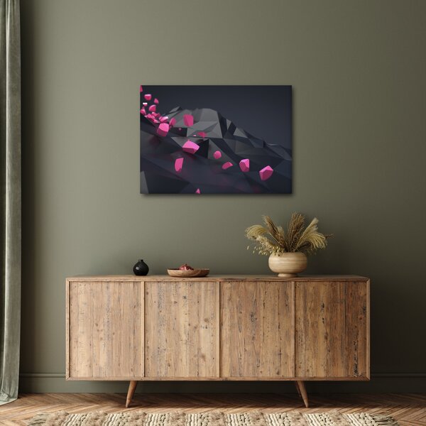 3D apstraktna slika (70x50 cm)