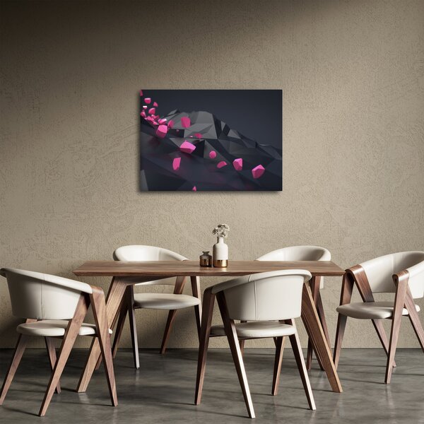 3D apstraktna slika (70x50 cm)