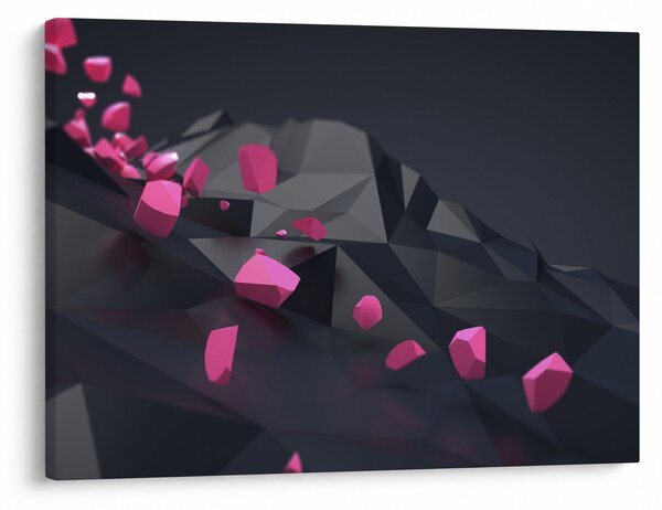 3D apstraktna slika (70x50 cm)