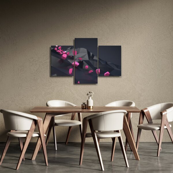3D apstraktna slika (90x60 cm)