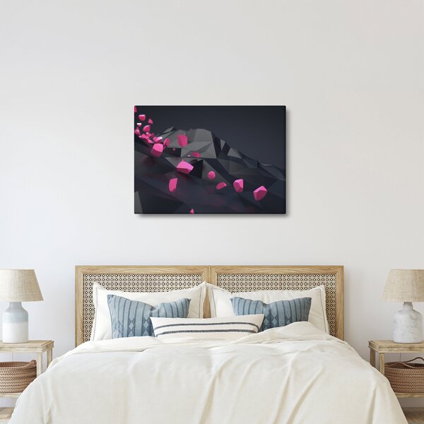 3D apstraktna slika (70x50 cm)