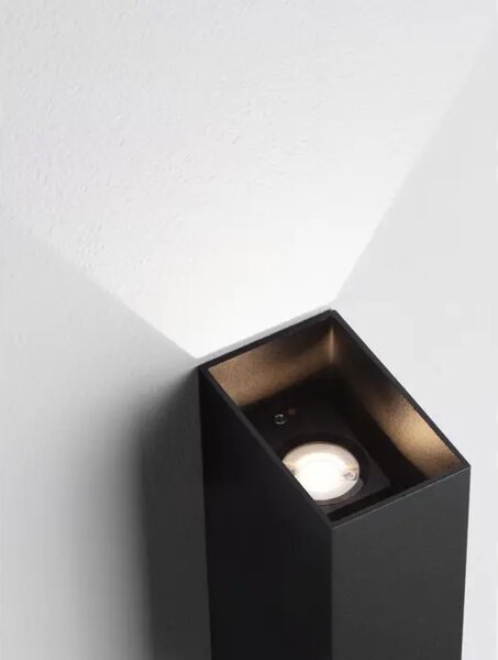 ORION ZIDNA SVJETILJKA CRNA LED 4 Watt 220-240 Volt 161lm 3000K IP54 NL9030934