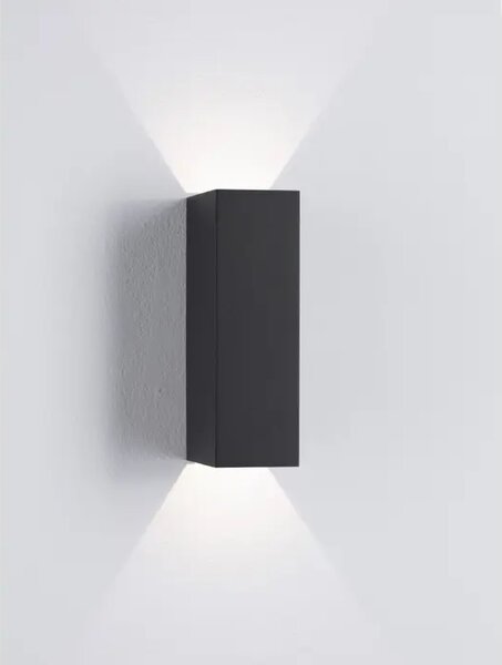 ORION ZIDNA SVJETILJKA CRNA LED 4 Watt 220-240 Volt 161lm 3000K IP54 NL9030934
