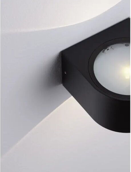 OPERA ZIDNA SVJETILJKA CRNA LED 11 Watt 220-240 Volt 950lm 3000K IP54 NL9030937