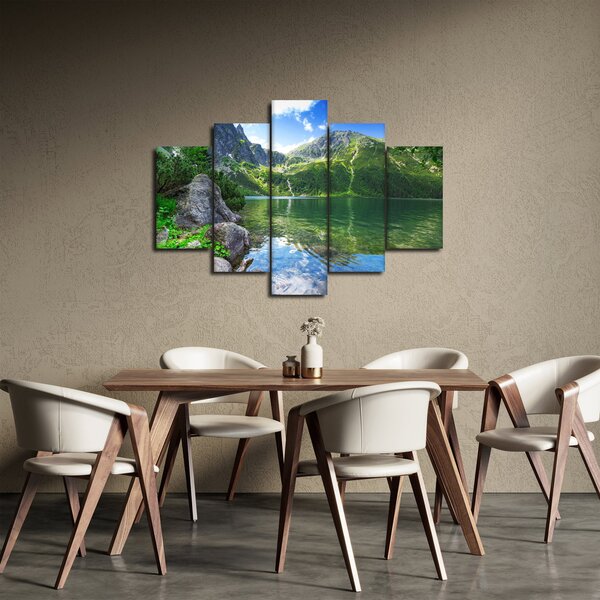 Slika jezera u Tatrama (150x105 cm)