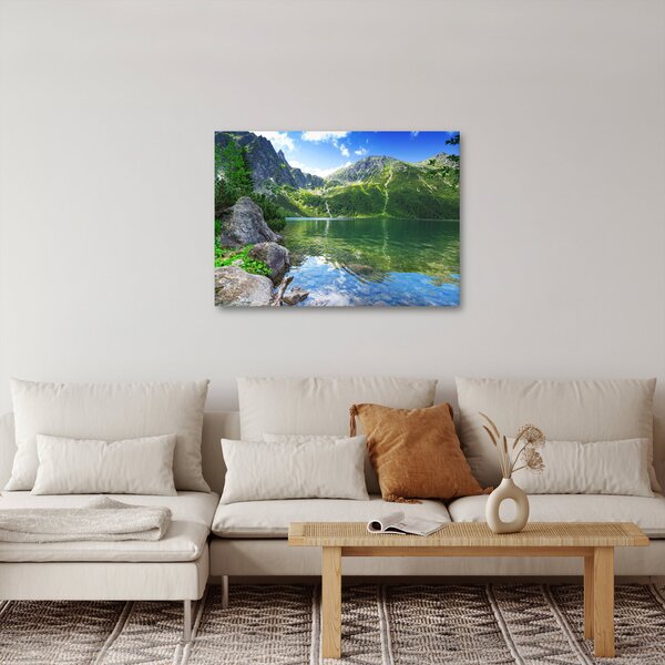 Slika jezera u Tatrama (70x50 cm)
