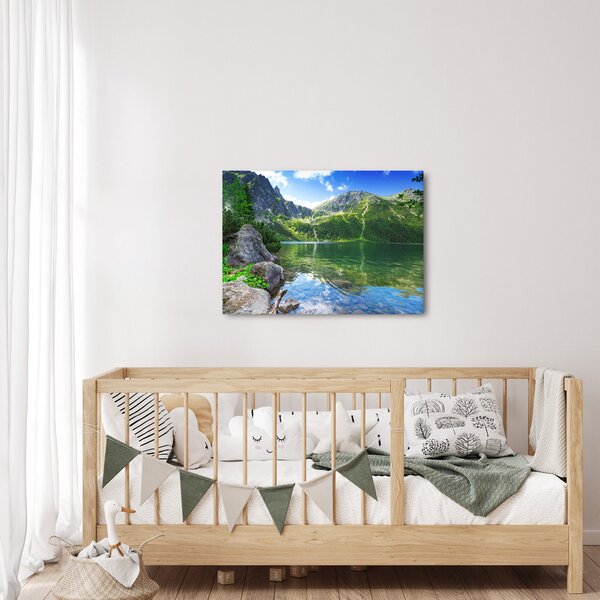 Slika jezera u Tatrama (70x50 cm)