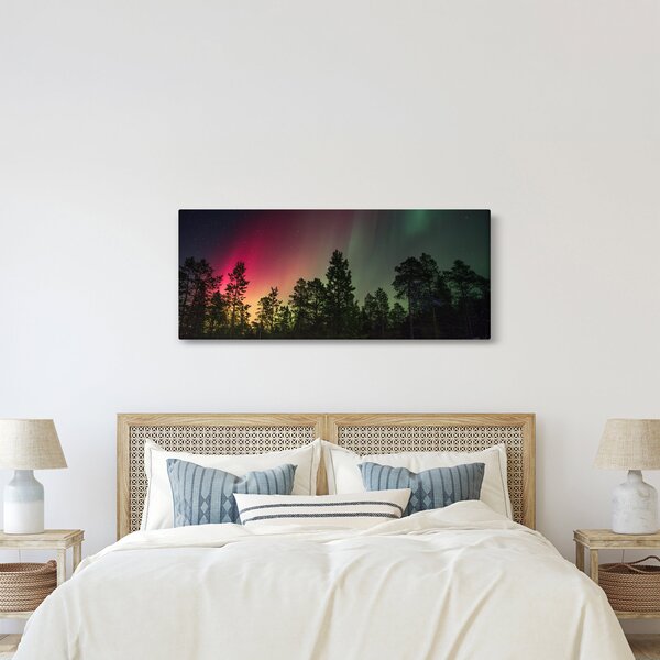 Slika polarne svjetlosti (120x50 cm)