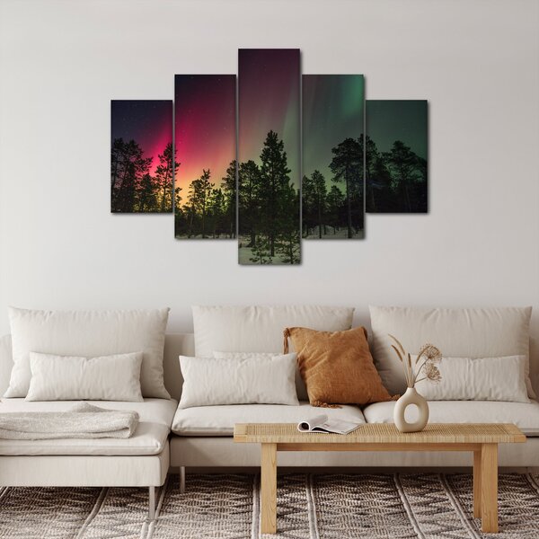 Slika polarne svjetlosti (150x105 cm)