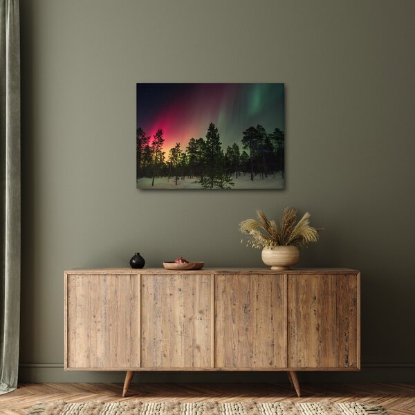 Slika polarne svjetlosti (70x50 cm)