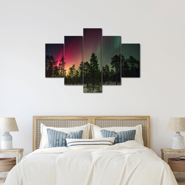 Slika polarne svjetlosti (150x105 cm)