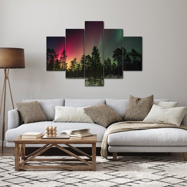 Slika polarne svjetlosti (150x105 cm)