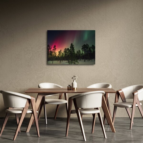 Slika polarne svjetlosti (70x50 cm)