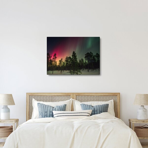 Slika polarne svjetlosti (70x50 cm)