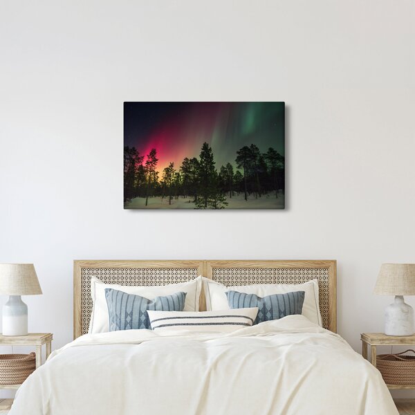 Slika polarne svjetlosti (90x60 cm)