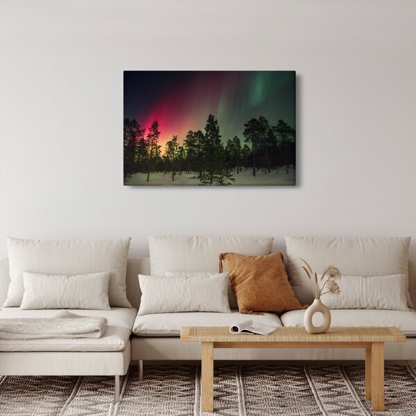 Slika polarne svjetlosti (90x60 cm)