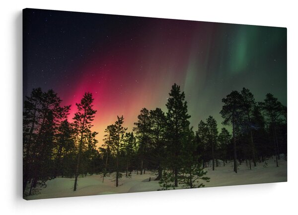 Slika polarne svjetlosti (90x60 cm)
