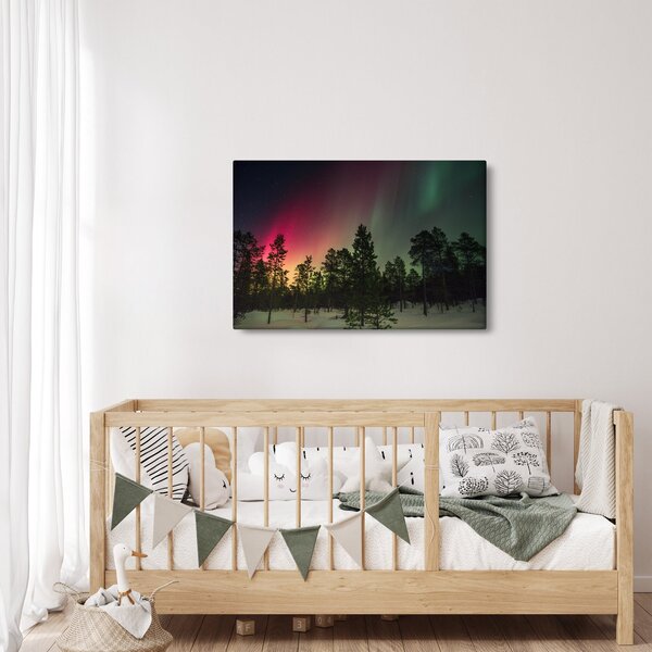 Slika polarne svjetlosti (90x60 cm)