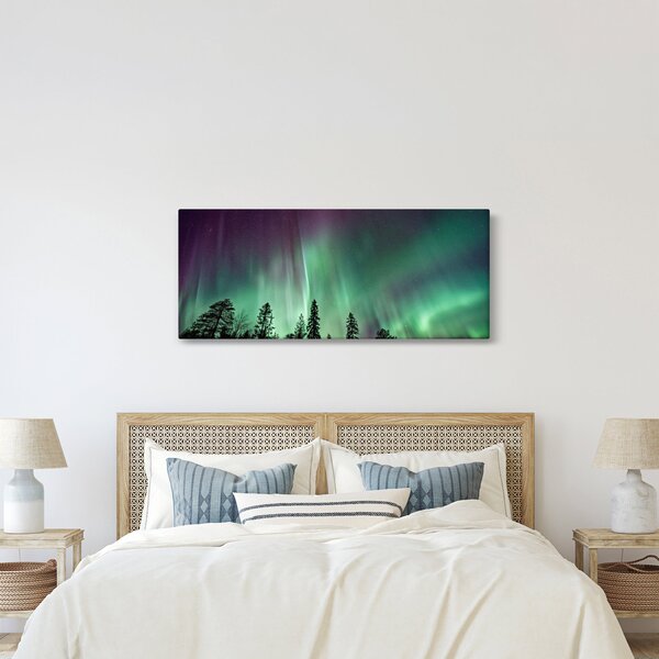 Slika polarne svjetlosti (120x50 cm)