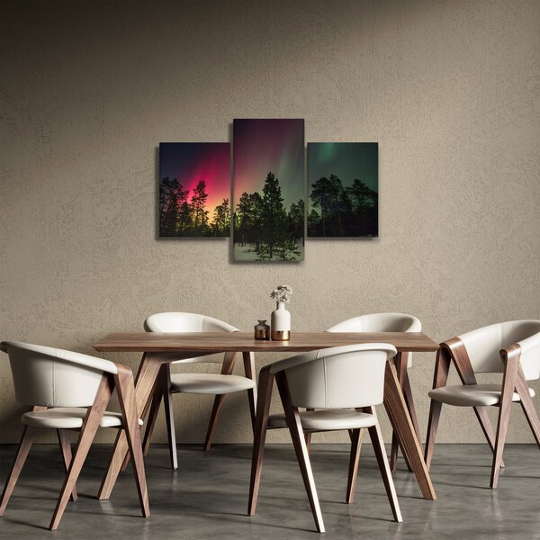 Slika polarne svjetlosti (90x60 cm)