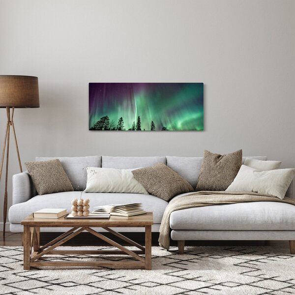 Slika polarne svjetlosti (120x50 cm)
