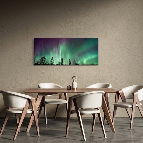 Slika polarne svjetlosti (120x50 cm)