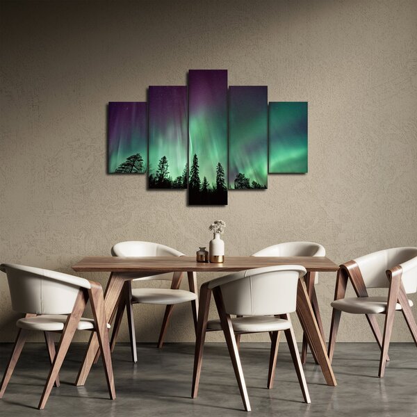Slika polarne svjetlosti (150x105 cm)