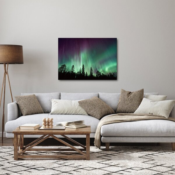 Slika polarne svjetlosti (70x50 cm)