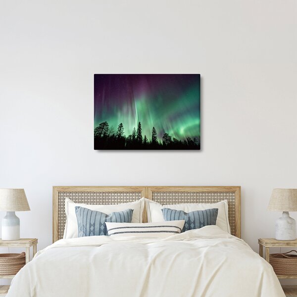 Slika polarne svjetlosti (70x50 cm)