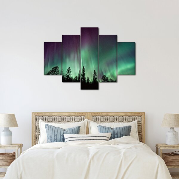 Slika polarne svjetlosti (150x105 cm)