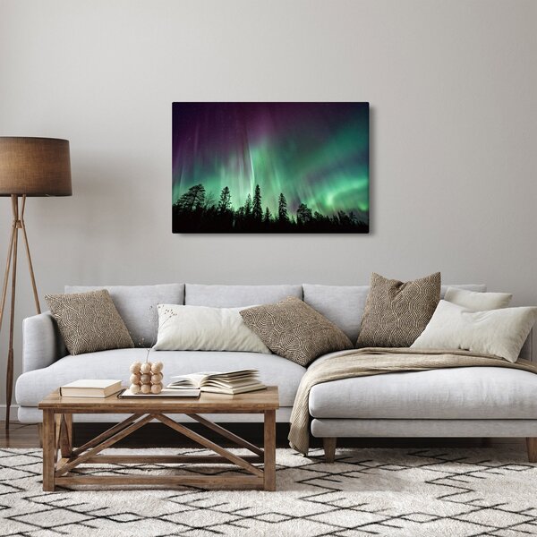 Slika polarne svjetlosti (90x60 cm)