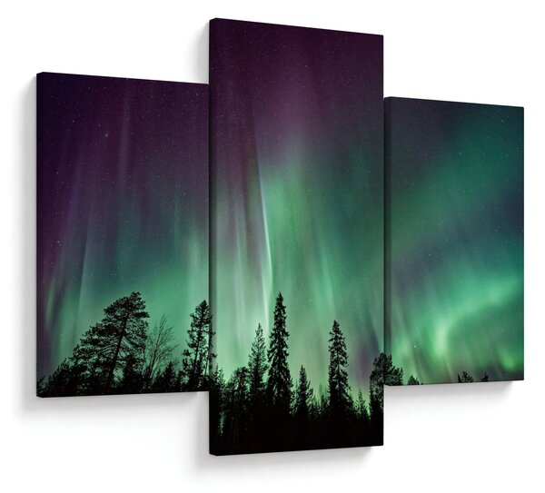 Slika polarne svjetlosti (90x60 cm)