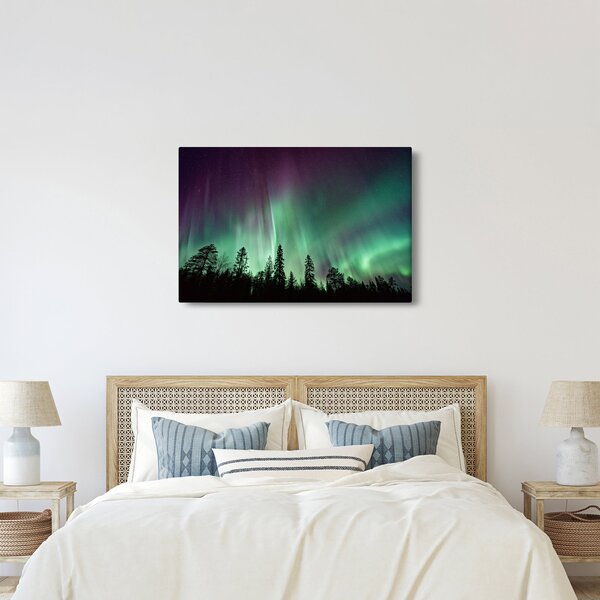 Slika polarne svjetlosti (90x60 cm)