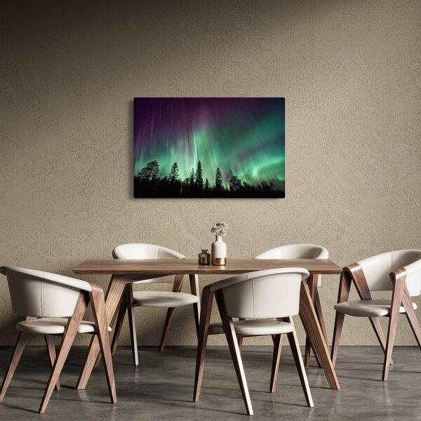 Slika polarne svjetlosti (90x60 cm)
